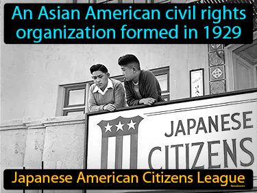 an Asian American civil rights organization formed in 1929