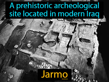 a prehistoric archeological site located in modern Iraq