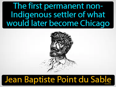 the first permanent non-Indigenous settler of what would later become Chicago