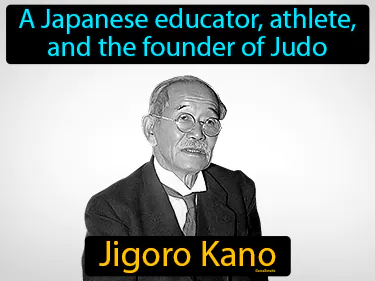 a Japanese educator, athlete, and the founder of Judo