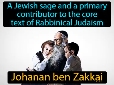 a Jewish sage and a primary contributor to the core text of Rabbinical Judaism