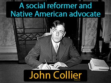 a social reformer and Native American advocate