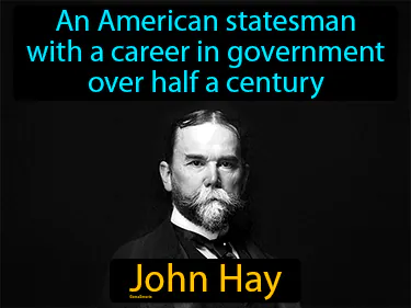 an American statesman with a career in government over half a century
