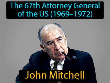 the 67th Attorney General of the US (1969–1972)