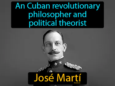 an Cuban revolutionary philosopher and political theorist