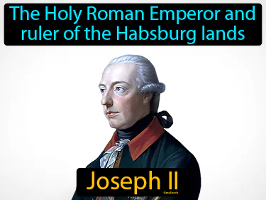 The Holy Roman Emperor and ruler of the Habsburg lands