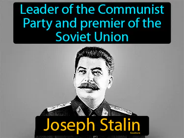 leader of the Communist Party and premier of the Soviet Union