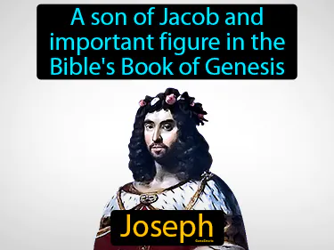 a son of Jacob and important figure in the Bible's Book of Genesis