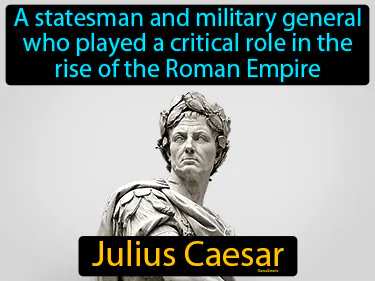 a statesman and military general who played a critical role in the rise of the Roman Empire