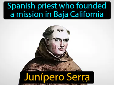 a Spanish priest who founded a mission in Baja California