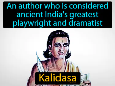an author who is considered ancient India's greatest playwright and dramatist