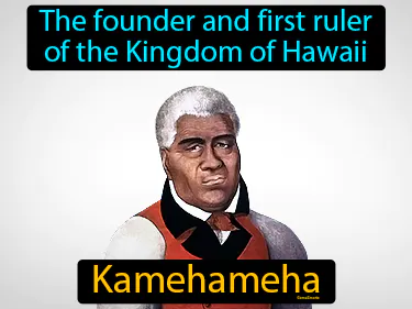the founder and first ruler of the Kingdom of Hawaii