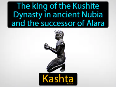 the king of the Kushite Dynasty in ancient Nubia and the successor of Alara