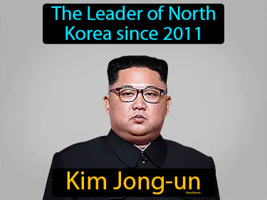 the Leader of North Korea since 2011