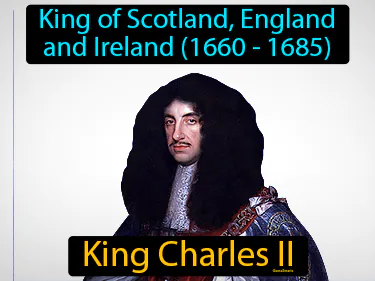 King of Scotland, England and Ireland (1660 - 1685)