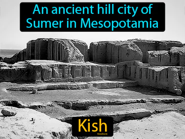 an ancient hill city of Sumer in Mesopotamia