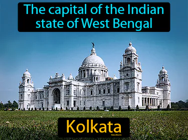 The capital of the Indian state of West Bengal