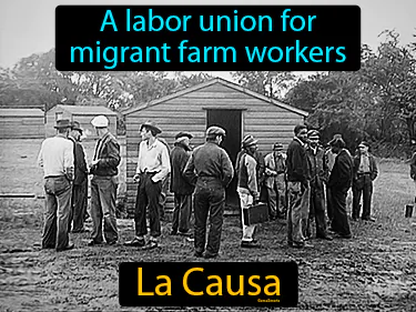 a labor union for migrant farm workers