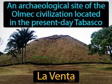 an archaeological site of the Olmec civilization located in the present-day Tabasco