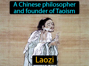 a Chinese philosopher and founder of Taoism