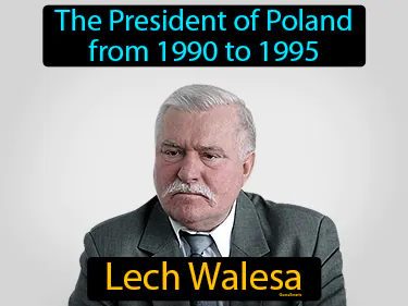 The President of Poland from 1990 to 1995