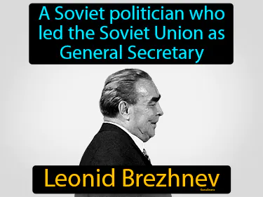 A Soviet politician who led the Soviet Union as General Secretary
