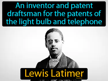 an inventor and patent draftsman for the patents of the light bulb and telephone