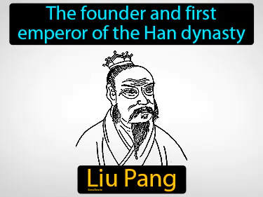 the founder and first emperor of the Han dynasty