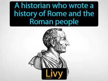 a historian who  wrote a history of Rome and the Roman people