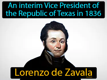 an interim Vice President of the Republic of Texas in 1836