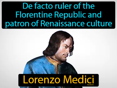de facto ruler of the Florentine Republic and patron of Renaissance culture