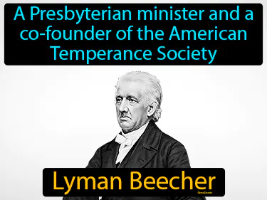a Presbyterian minister and a co-founder of the American Temperance Society