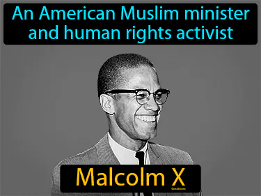 an American Muslim minister and human rights activist