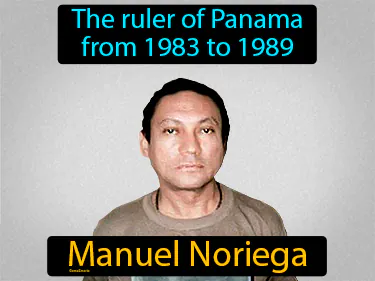 the ruler of Panama from 1983 to 1989