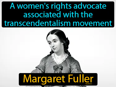 a women's rights advocate associated with the transcendentalism movement