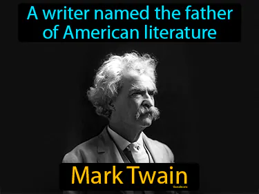 a writer named the father of American literature