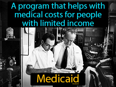 a program that helps with medical costs for people with limited income