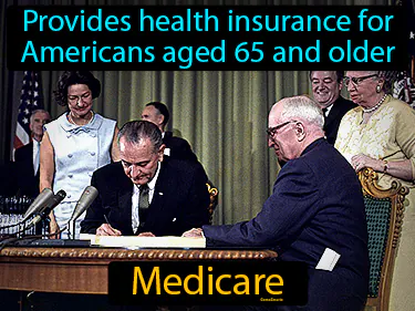 provides health insurance for Americans aged 65 and older