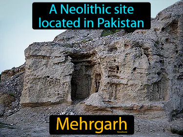 a Neolithic site located in Pakistan