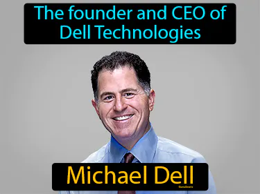 the founder and CEO of Dell Technologies