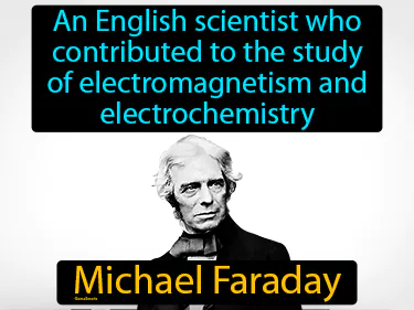 An English scientist who contributed to the study of electromagnetism and electrochemistry