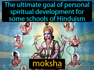 The ultimate goal of personal spiritual development for some schools of Hinduism