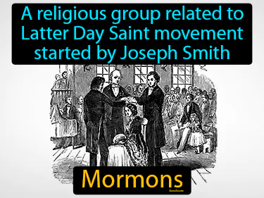 a religious group related to Latter Day Saint movement started by Joseph Smith