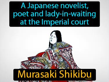 a Japanese novelist, poet and lady-in-waiting at the Imperial court