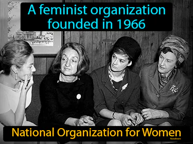 a feminist organization founded in 1966