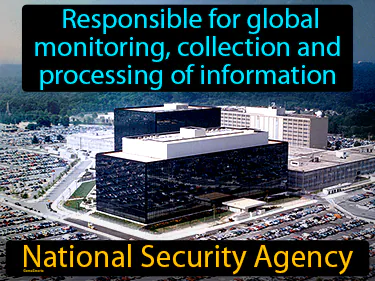responsible for global monitoring, collection and processing of information