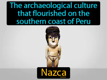 The archaeological culture that flourished on the southern coast of Peru