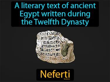 a literary text of ancient Egypt written during the Twelfth Dynasty