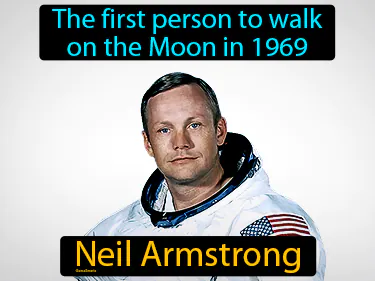 the first person to walk on the Moon in 1969
