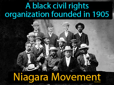 a black civil rights organization founded in 1905